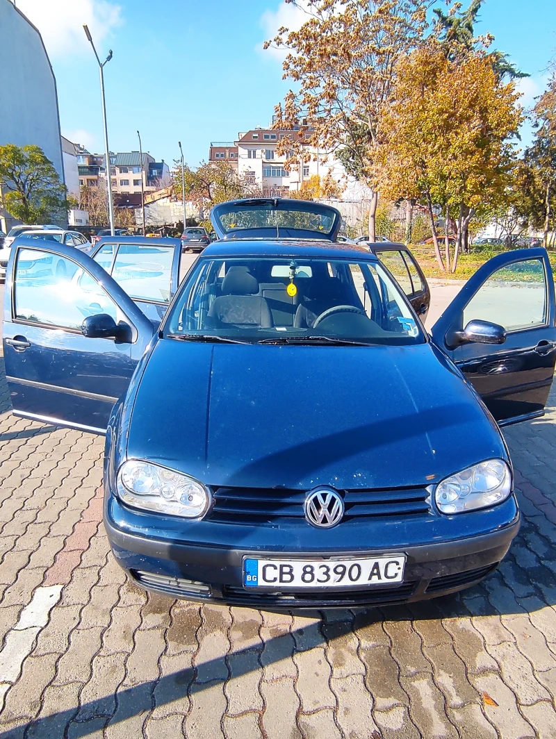 VW Golf 1.9 TDI, снимка 1 - Автомобили и джипове - 48014835