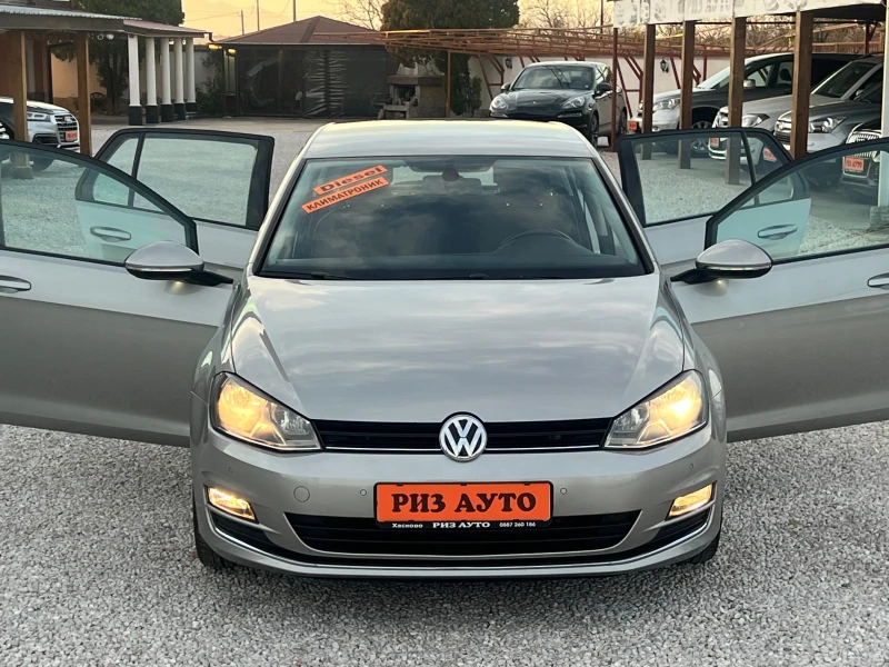 VW Golf 2.0TDI* HI-LINE* 150ks* DISTRONIK* KATO NOVA, снимка 3 - Автомобили и джипове - 48042419