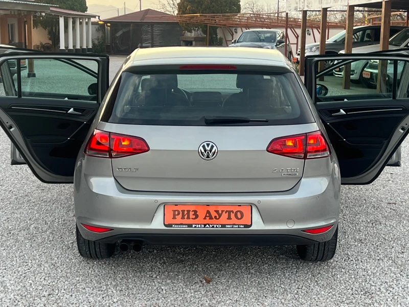 VW Golf 2.0TDI* HI-LINE* 150ks* DISTRONIK* KATO NOVA, снимка 8 - Автомобили и джипове - 48042419