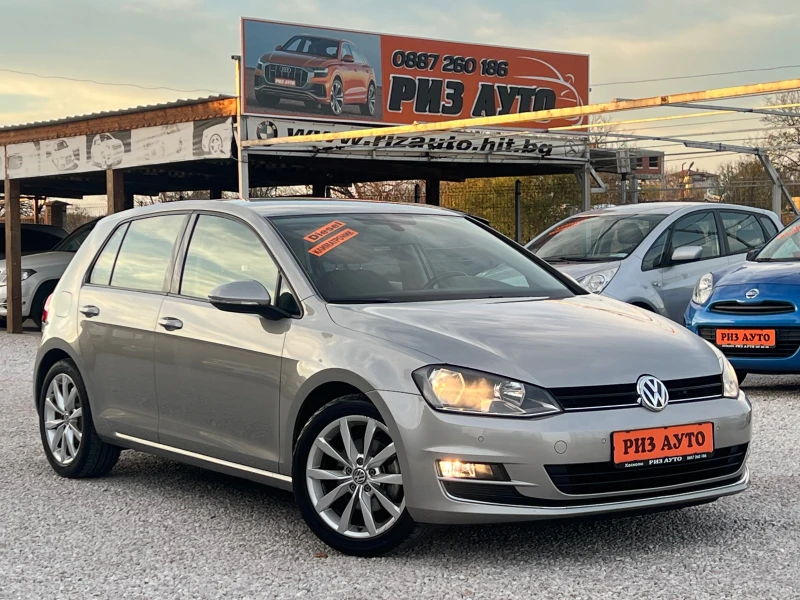 VW Golf 2.0TDI* HI-LINE* 150ks* DISTRONIK* KATO NOVA, снимка 1 - Автомобили и джипове - 48042419