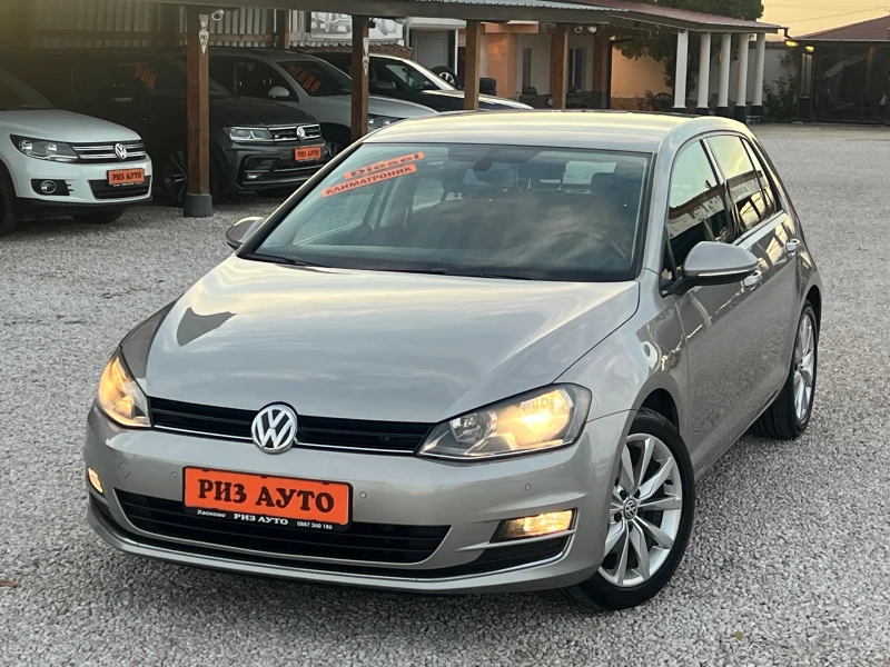 VW Golf 2.0TDI* HI-LINE* 150ks* DISTRONIK* KATO NOVA, снимка 14 - Автомобили и джипове - 48042419