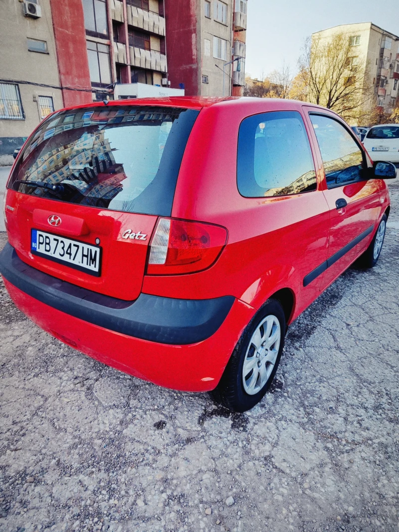 Hyundai Getz, снимка 8 - Автомобили и джипове - 48334320