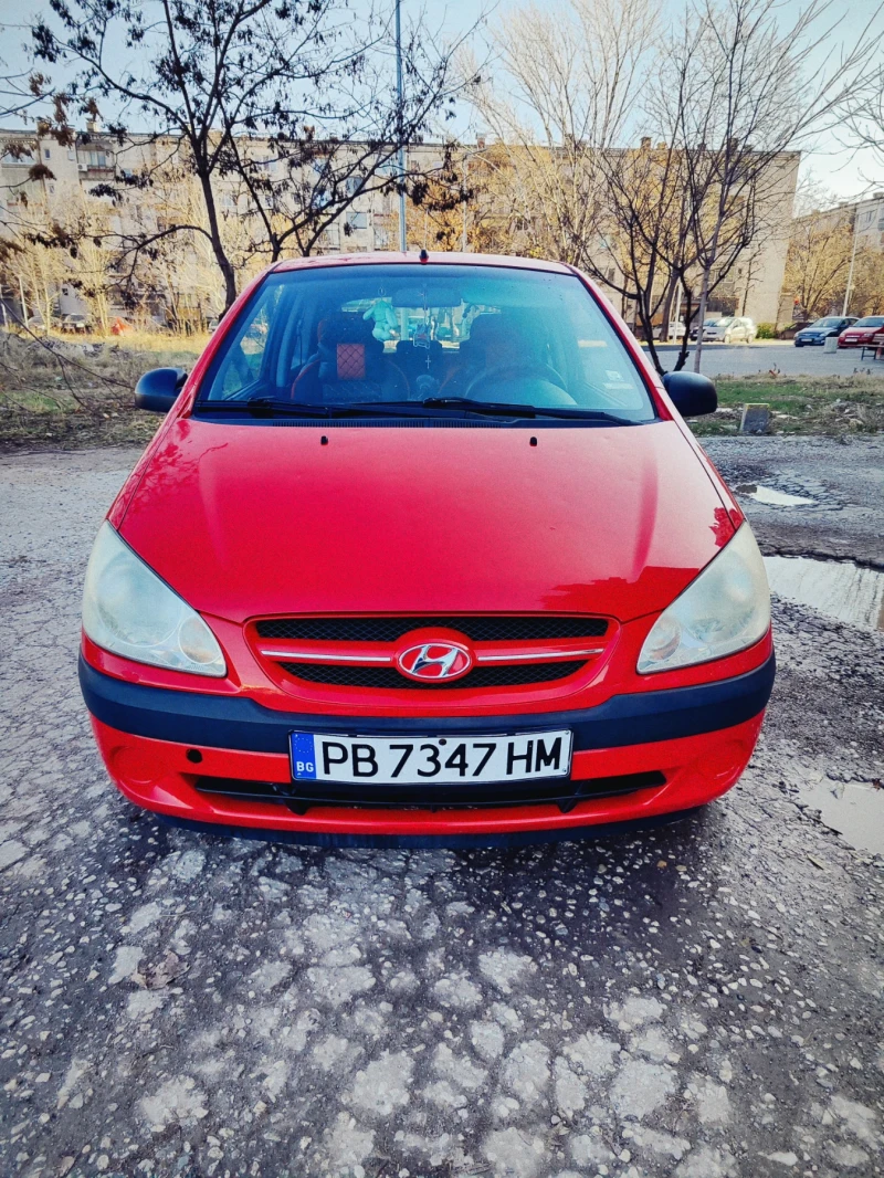 Hyundai Getz, снимка 2 - Автомобили и джипове - 48334320