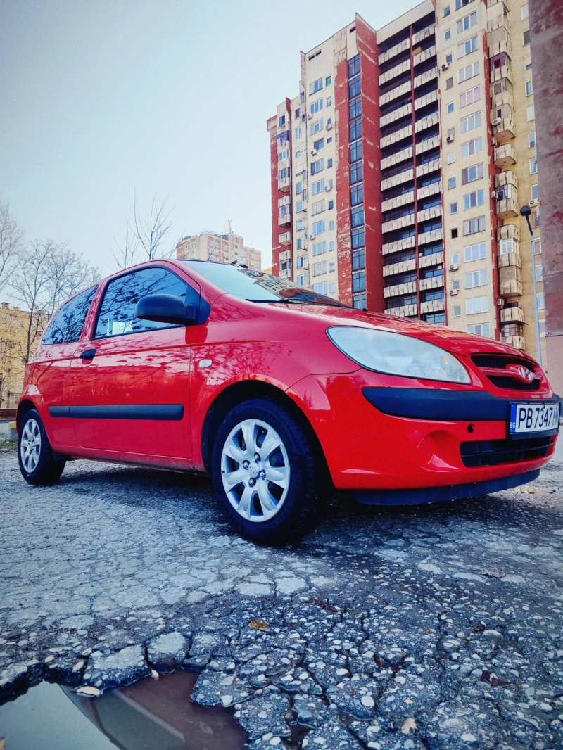 Hyundai Getz, снимка 10 - Автомобили и джипове - 48334320