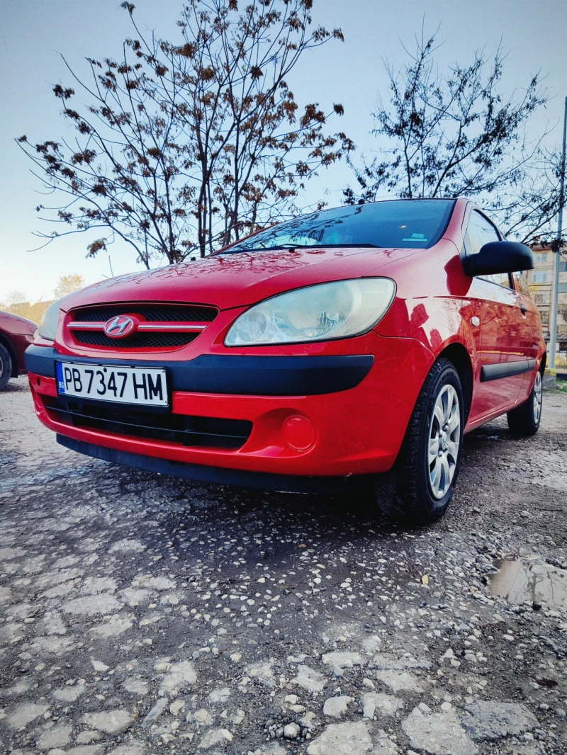 Hyundai Getz, снимка 1 - Автомобили и джипове - 48334320