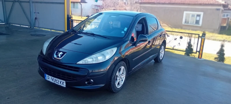 Peugeot 207 X line, снимка 1 - Автомобили и джипове - 48405441