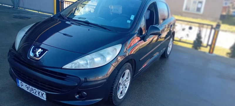 Peugeot 207 X line, снимка 8 - Автомобили и джипове - 48405441