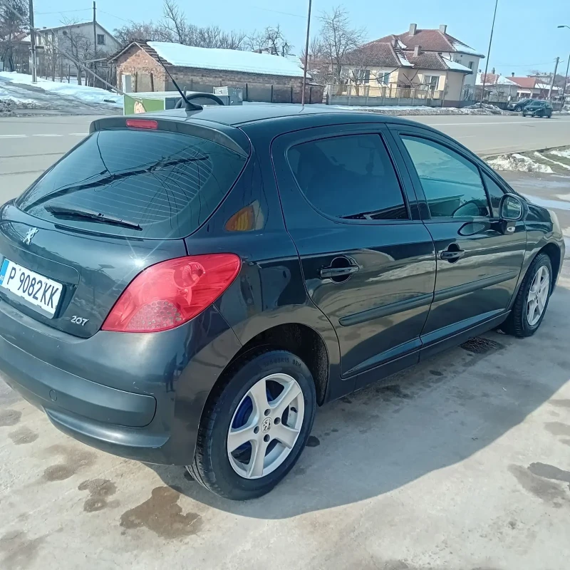 Peugeot 207 1.4 90 коня  Газ Бензин може и коментар на цената, снимка 8 - Автомобили и джипове - 48405441