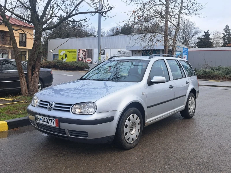 VW Golf Variant, снимка 1 - Автомобили и джипове - 48454744