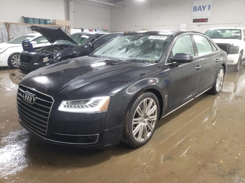 Audi A8 L 3.0 TDI QUATTRO, снимка 1 - Автомобили и джипове - 48543061