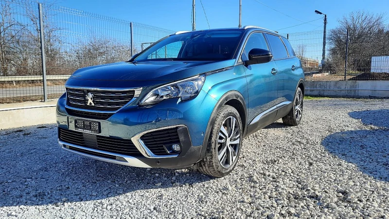 Peugeot 5008 1.2* * * ШВЕЙЦАРИЯ* * * ЛУКС, снимка 1 - Автомобили и джипове - 48745591