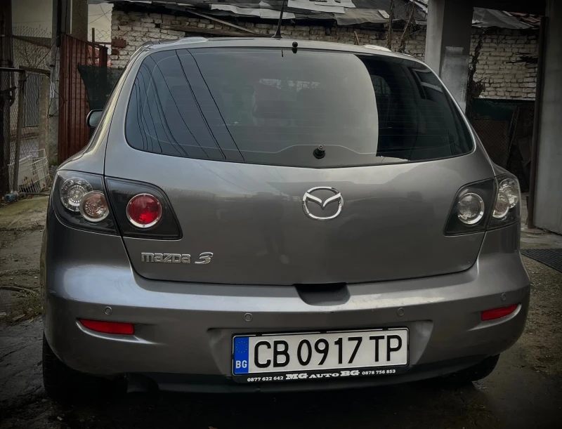 Mazda 3 1.6, снимка 3 - Автомобили и джипове - 49536497