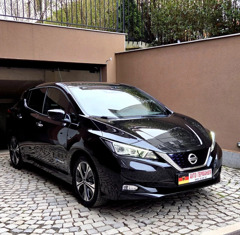 Nissan Leaf  2020/Tekna/Full LED/SOH94%, снимка 1 - Автомобили и джипове - 49545583