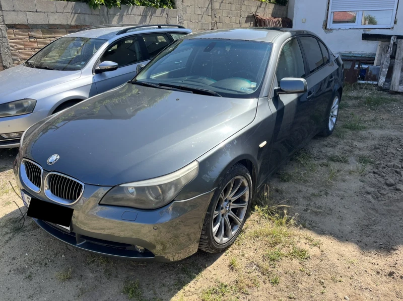 BMW 525, снимка 3 - Автомобили и джипове - 52045710