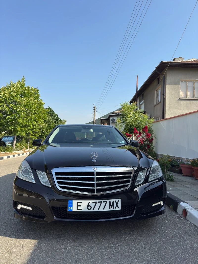 Mercedes-Benz E 350 Bluetec, снимка 3 - Автомобили и джипове - 51155872