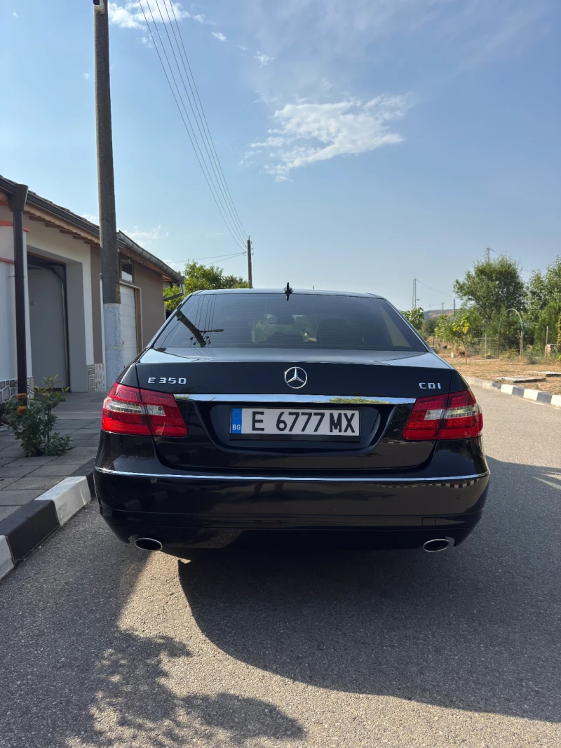Mercedes-Benz E 350 Bluetec, снимка 4 - Автомобили и джипове - 51155872