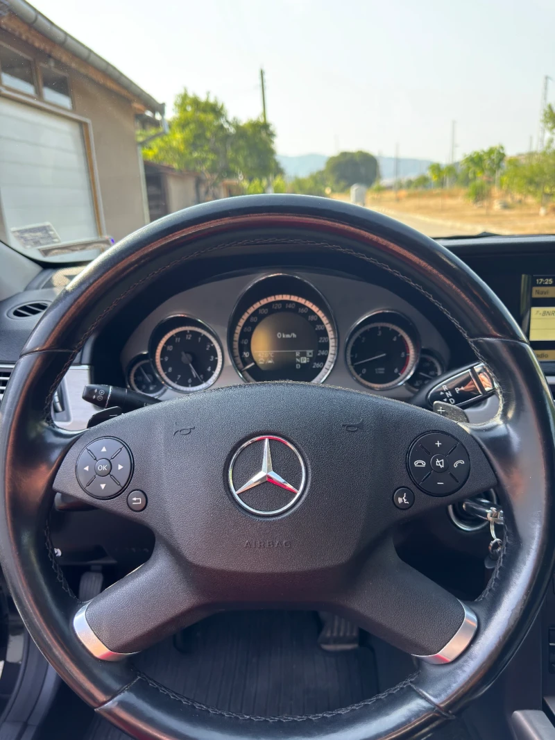 Mercedes-Benz E 350 Bluetec, снимка 7 - Автомобили и джипове - 51155872