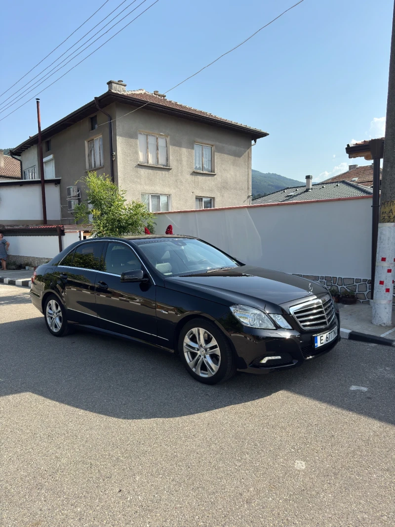 Mercedes-Benz E 350 Bluetec
