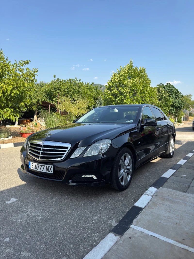 Mercedes-Benz E 350 Bluetec, снимка 2 - Автомобили и джипове - 51155872