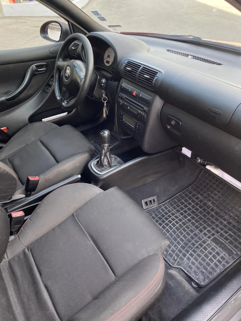 Seat Leon 1.9tdi(arl), снимка 12 - Автомобили и джипове - 52380741