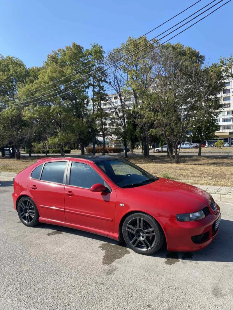 Seat Leon 1.9tdi(arl), снимка 2 - Автомобили и джипове - 52380741