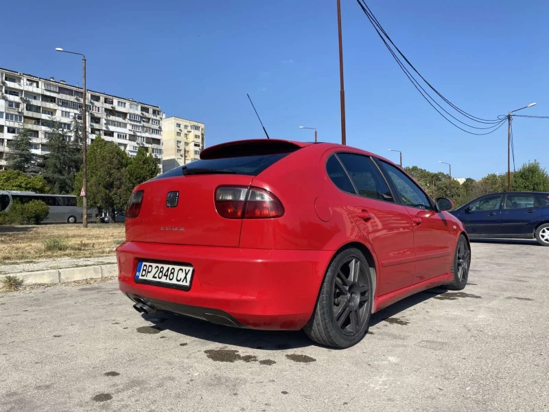 Seat Leon 1.9tdi(arl), снимка 6 - Автомобили и джипове - 52380741