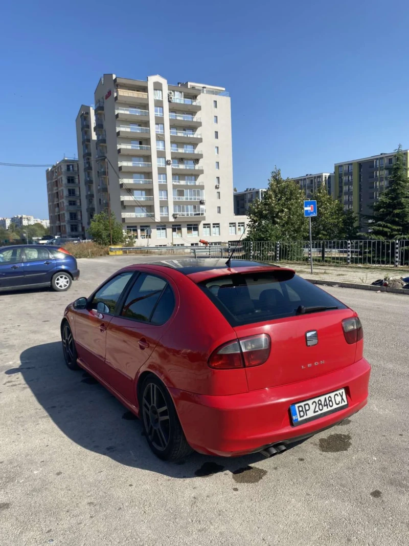 Seat Leon 1.9tdi(arl), снимка 5 - Автомобили и джипове - 52380741