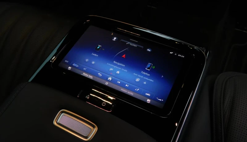 Mercedes-Benz S 63 AMG E-PERF./791HP/PANO/DISTR/360/BURM/FRIDGE/ACC/827f, снимка 14 - Автомобили и джипове - 52037794