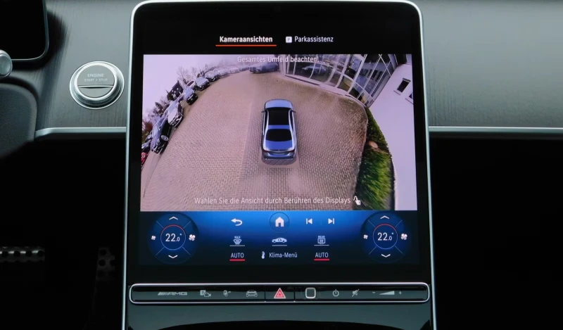 Mercedes-Benz S 63 AMG E-PERF./791HP/PANO/DISTR/360/BURM/FRIDGE/ACC/827f, снимка 9 - Автомобили и джипове - 52037794