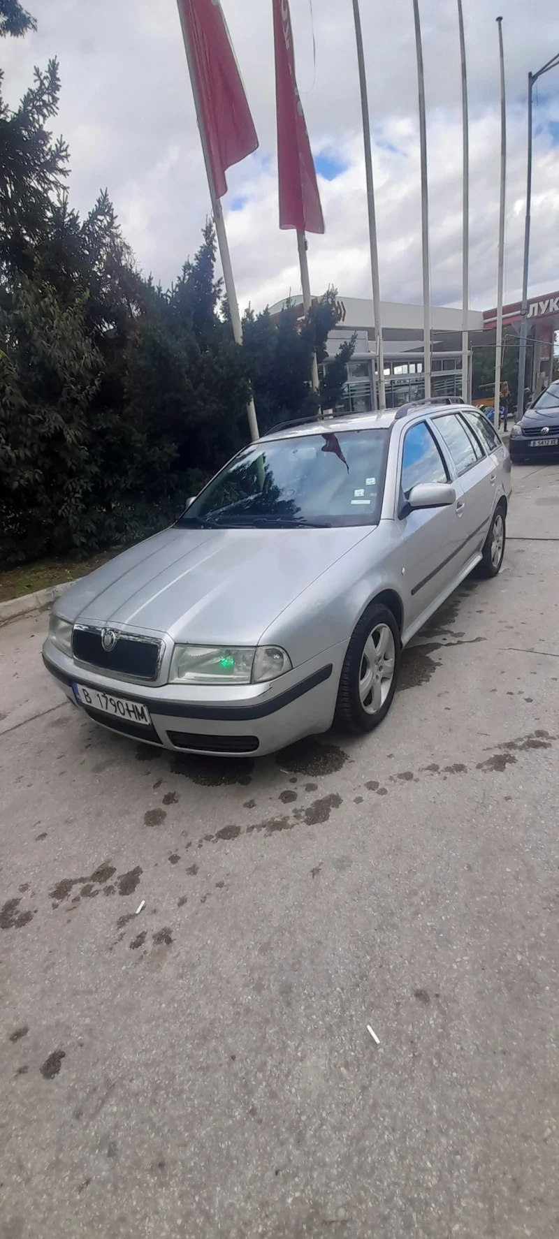 Skoda Octavia Газ-бензин