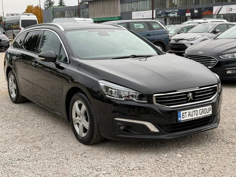 Peugeot 508 1.6HDI FULL LED TECHNOLOGY 
