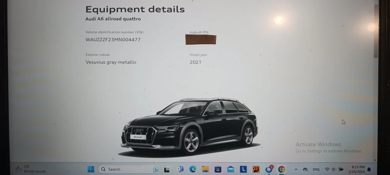 Audi A6 Allroad 45 TDI, снимка 16 - Автомобили и джипове - 52427289