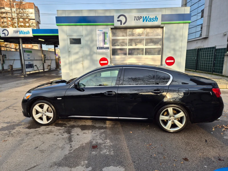 Lexus GS 300, снимка 4 - Автомобили и джипове - 52631525