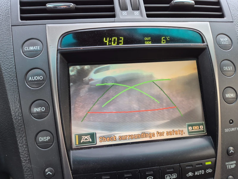 Lexus GS 300, снимка 15 - Автомобили и джипове - 52631525