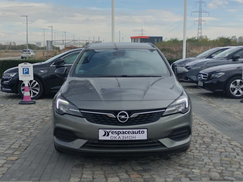 Opel Astra 1.5CDTI/122к.с, снимка 2 - Автомобили и джипове - 52637890
