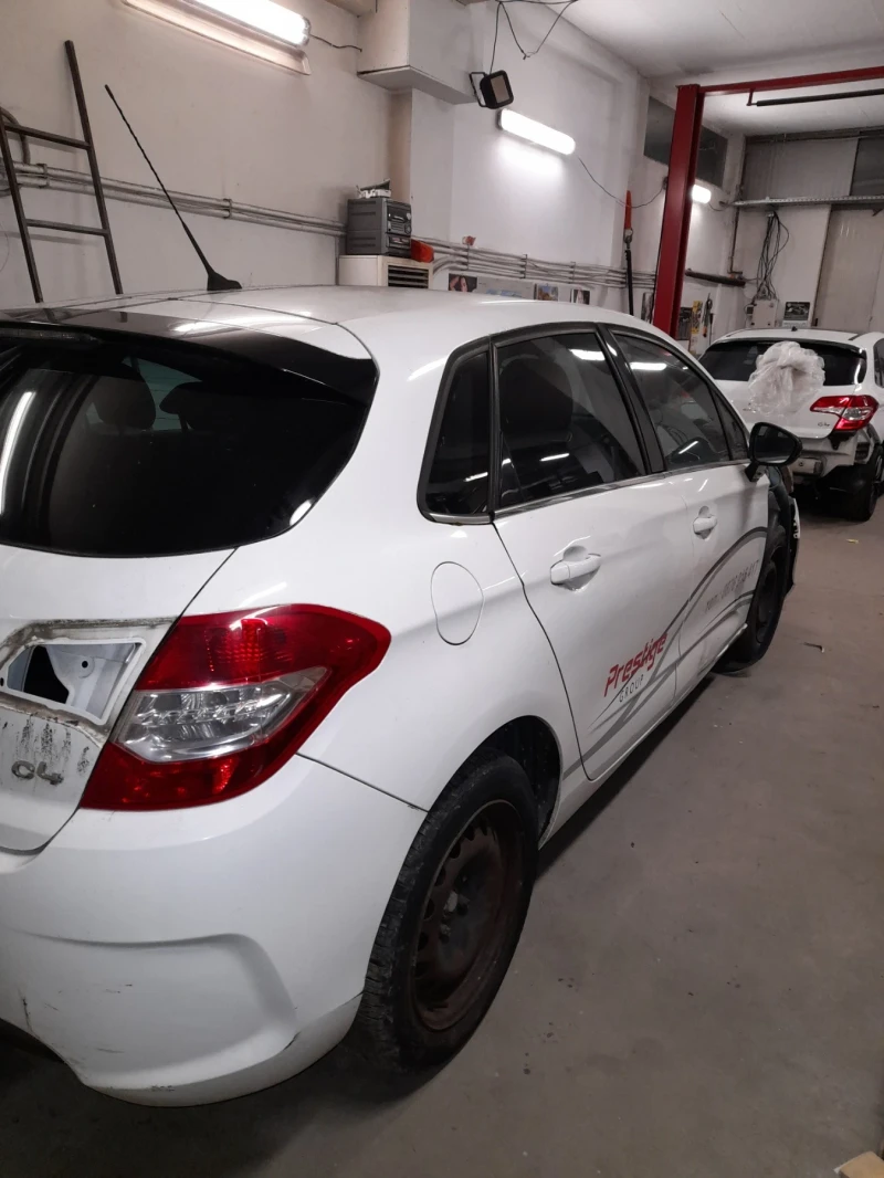 Citroen C4, снимка 3 - Автомобили и джипове - 52830053