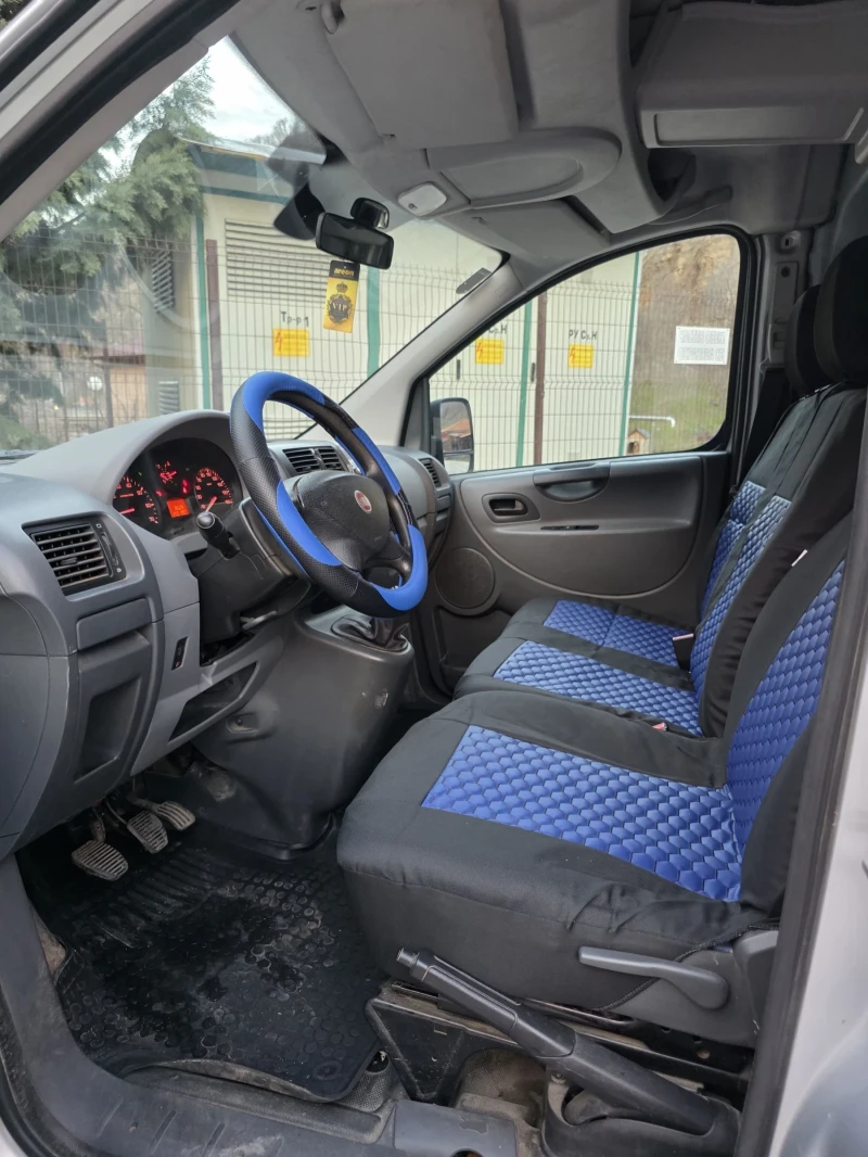 Fiat Scudo 2.0D Multijet / Климатик/Товарен, снимка 13 - Автомобили и джипове - 53132117