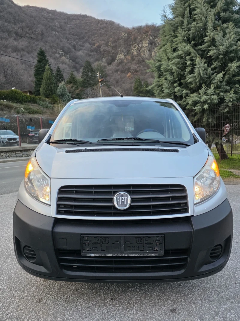Fiat Scudo 2.0D Multijet / Климатик/Товарен, снимка 3 - Автомобили и джипове - 53132117