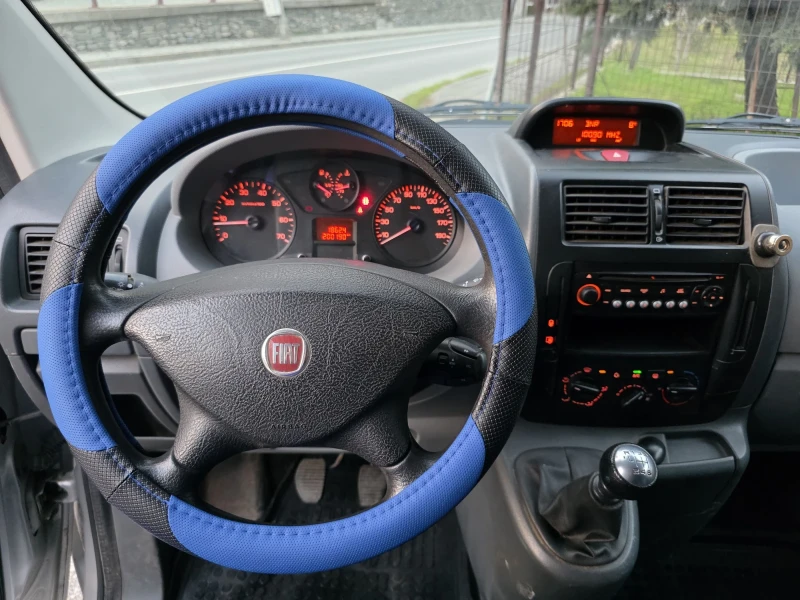 Fiat Scudo 2.0D Multijet / Климатик/Товарен, снимка 17 - Автомобили и джипове - 53132117