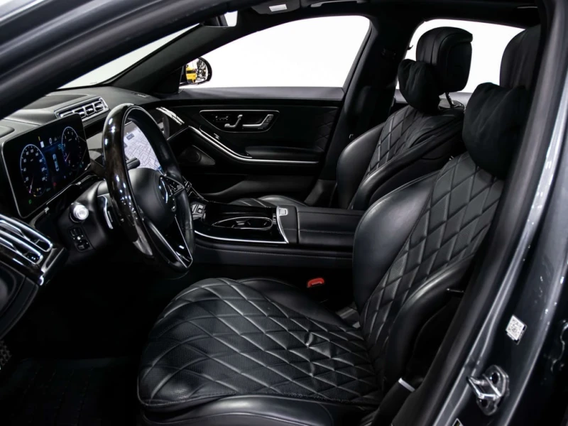 Mercedes-Benz S 580 * CARFAX * БЕЗ ПЪРВОНАЧАЛНА ВНОСКА, снимка 10 - Автомобили и джипове - 53164497