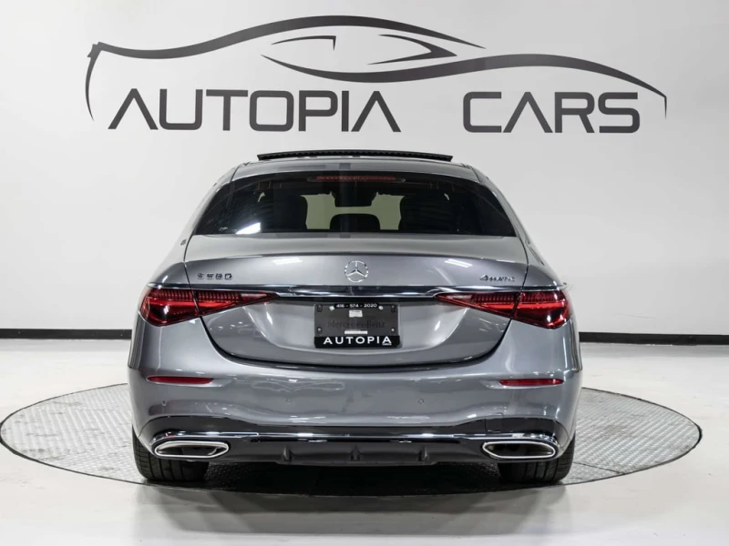 Mercedes-Benz S 580 * CARFAX * БЕЗ ПЪРВОНАЧАЛНА ВНОСКА, снимка 5 - Автомобили и джипове - 53164497