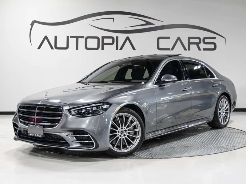 Mercedes-Benz S 580 * CARFAX * БЕЗ ПЪРВОНАЧАЛНА ВНОСКА