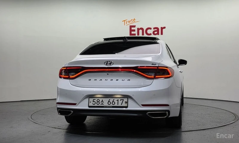 Hyundai Grandeur, снимка 4 - Автомобили и джипове - 53371123
