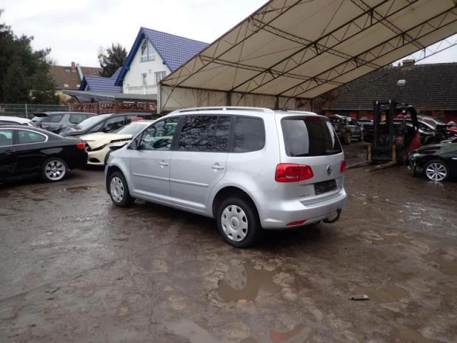 VW Touran 1.4TSI,ECOFUEL,150кс.,DSG,турбо-метан, снимка 1 - Автомобили и джипове - 20341840