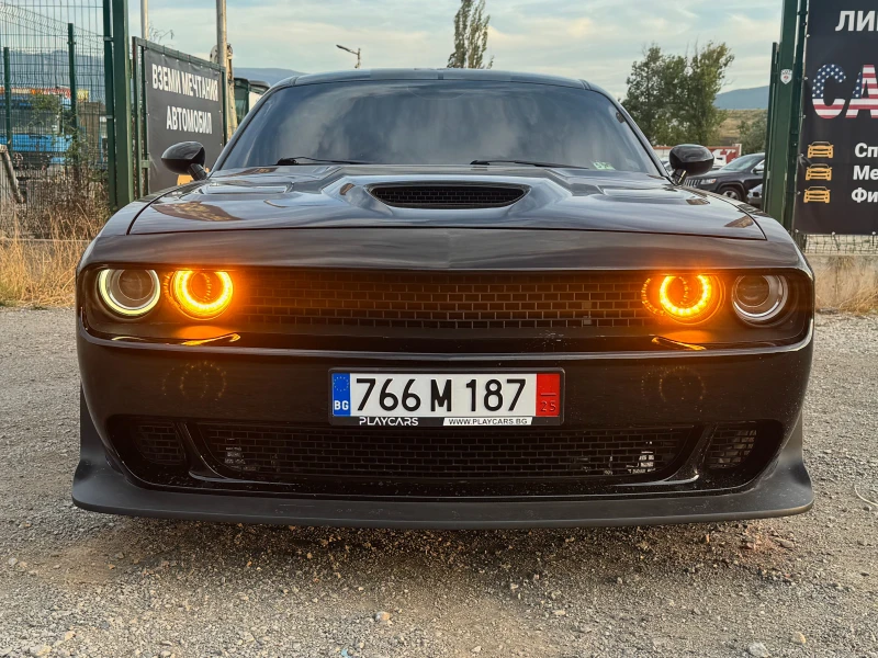 Dodge Challenger 3.6 V6 SXT PLUS/КОЖА/ОБДУХ&ПОДГРЕВ/NAVI/ALPINE - 35900 лв. - 55427186 1