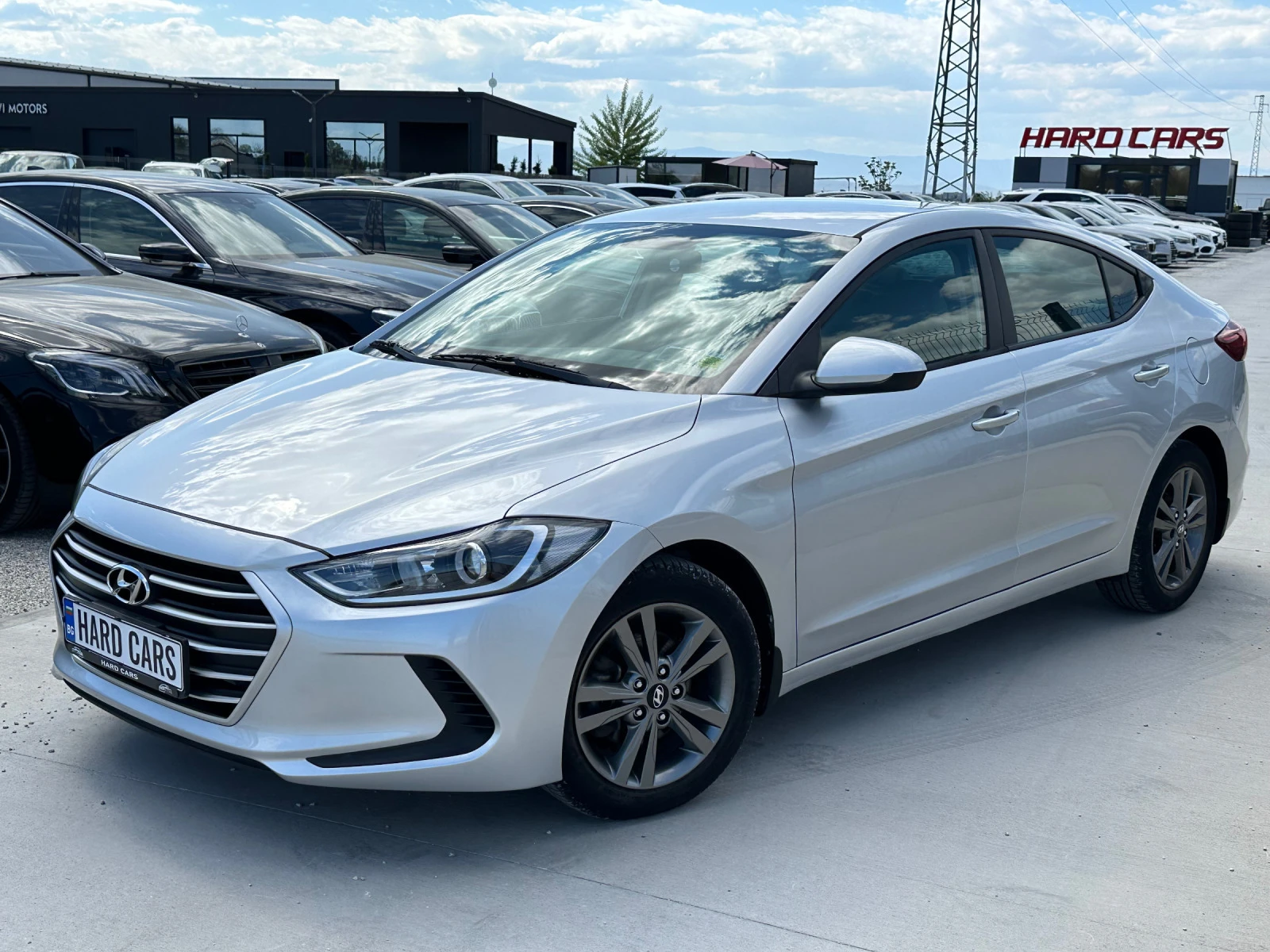 Hyundai Elantra 2.0* 2017г.* 44000км* , снимка 1