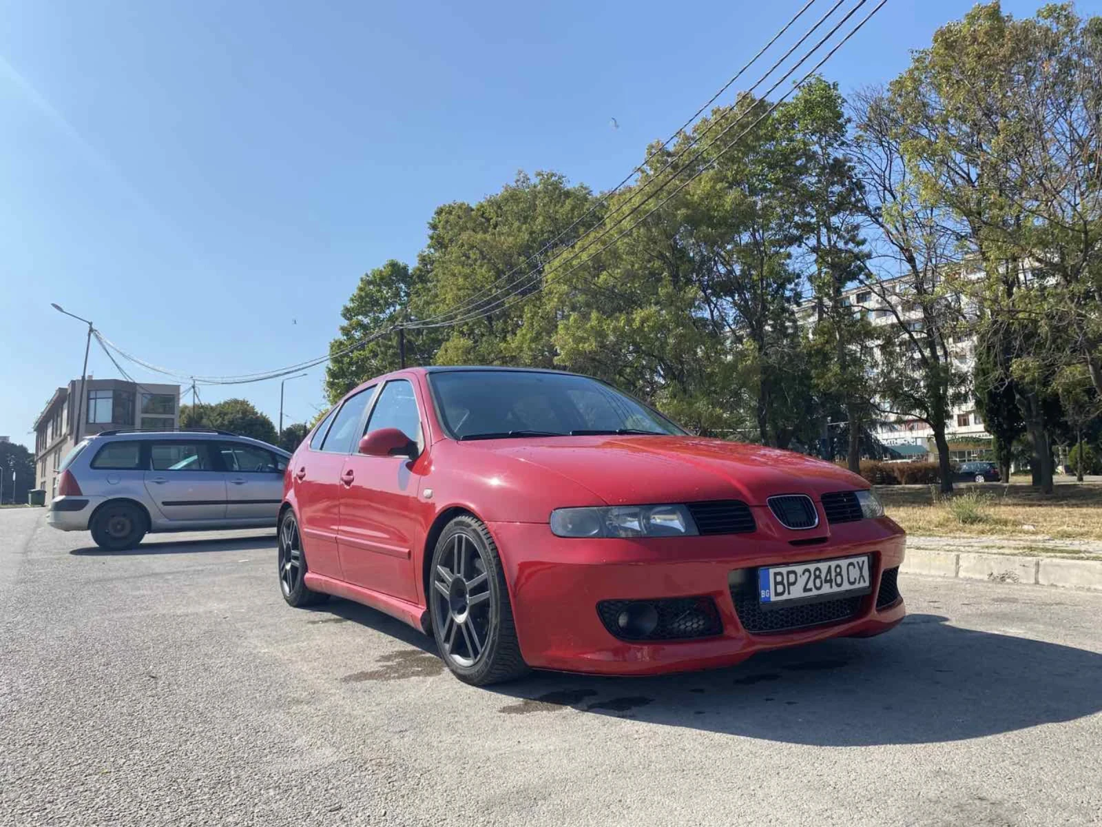 Seat Leon 1.9tdi(arl), снимка 1