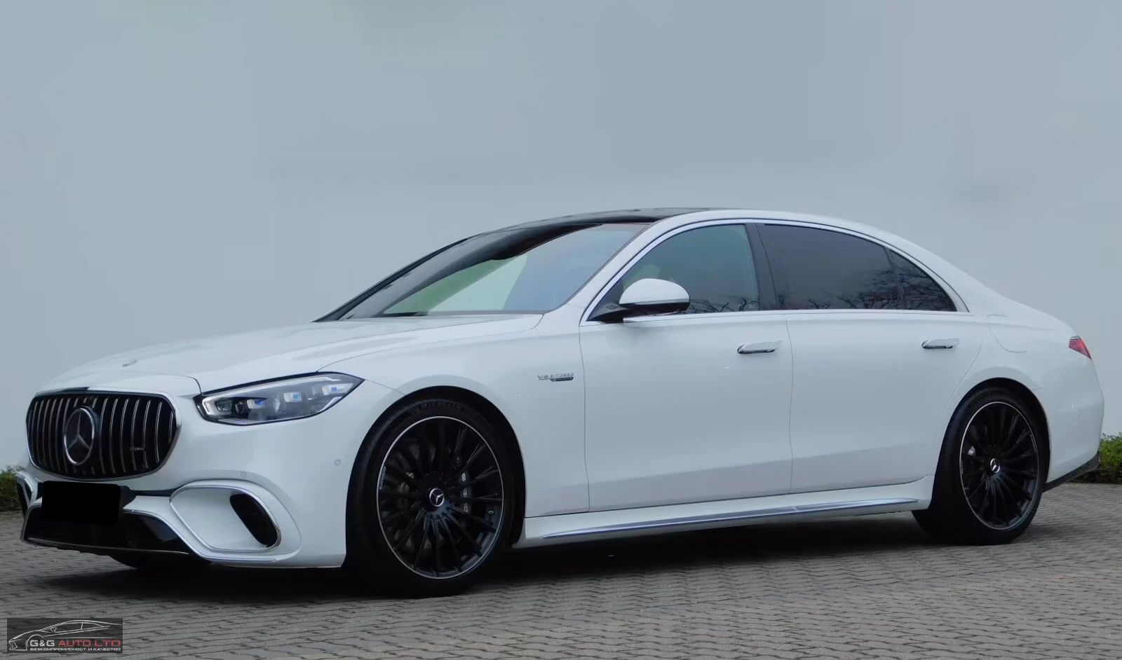 Mercedes-Benz S 63 AMG E-PERF./791HP/PANO/DISTR/360/BURM/FRIDGE/ACC/827f, снимка 1