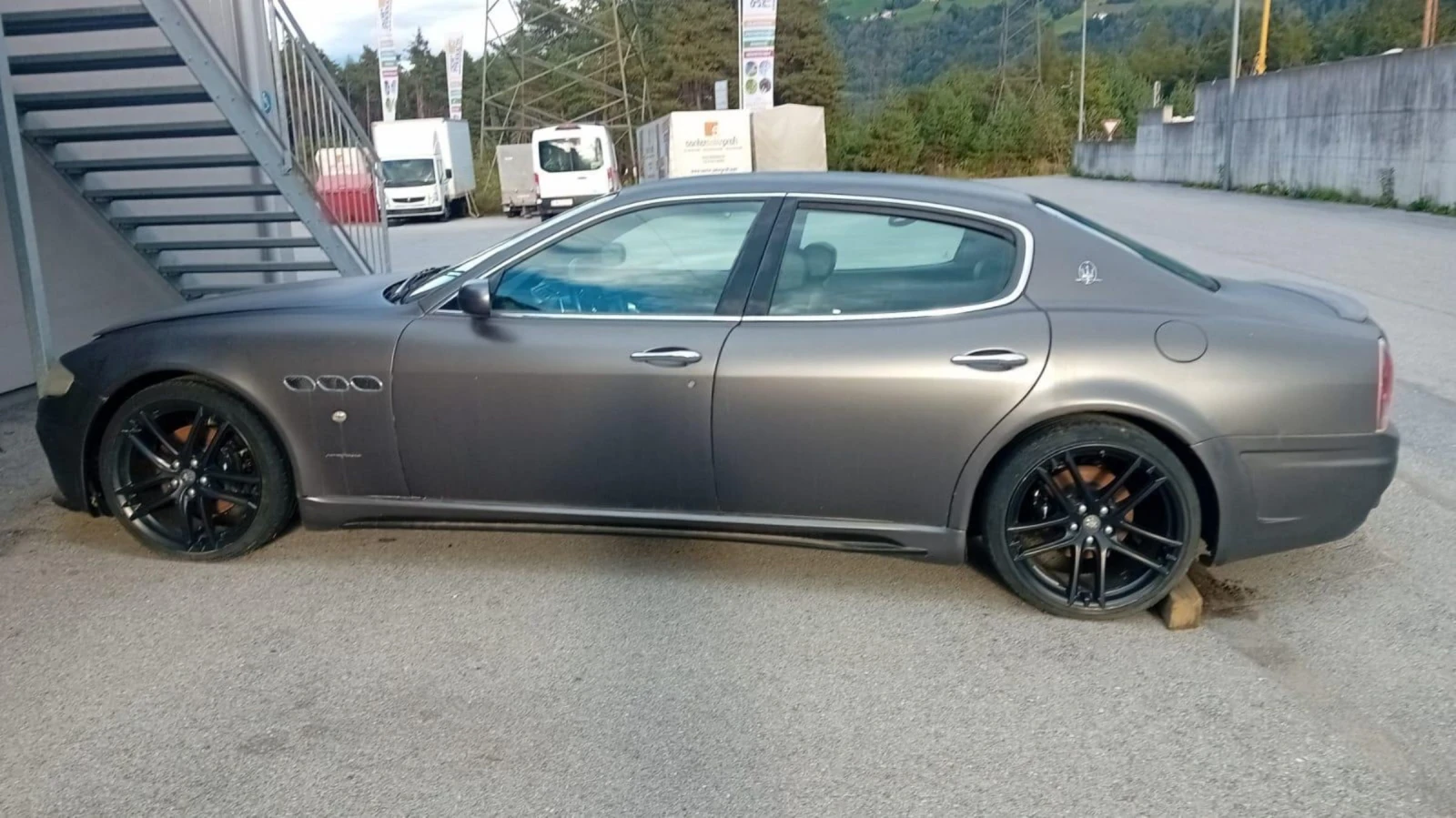 Maserati Quattroporte 4, 2V8 - изображение 2