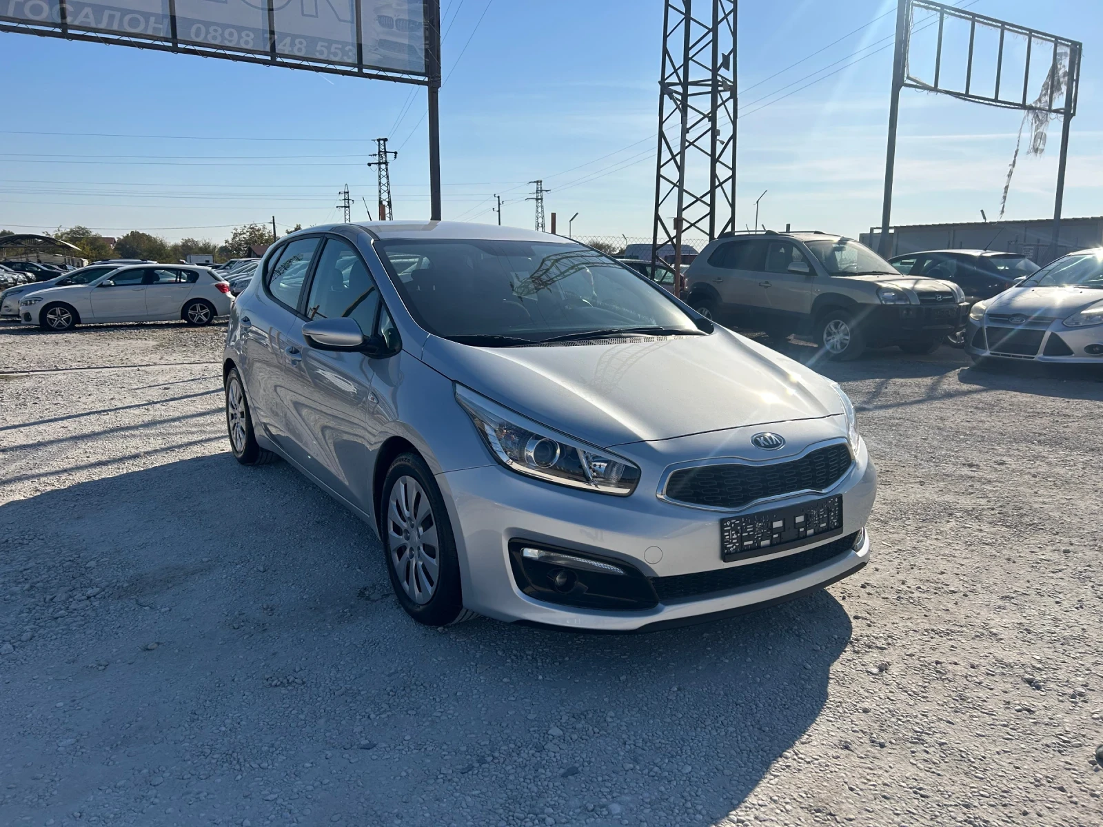 Kia Ceed 1.6d* 110k.c* ITALY* TOP - изображение 2